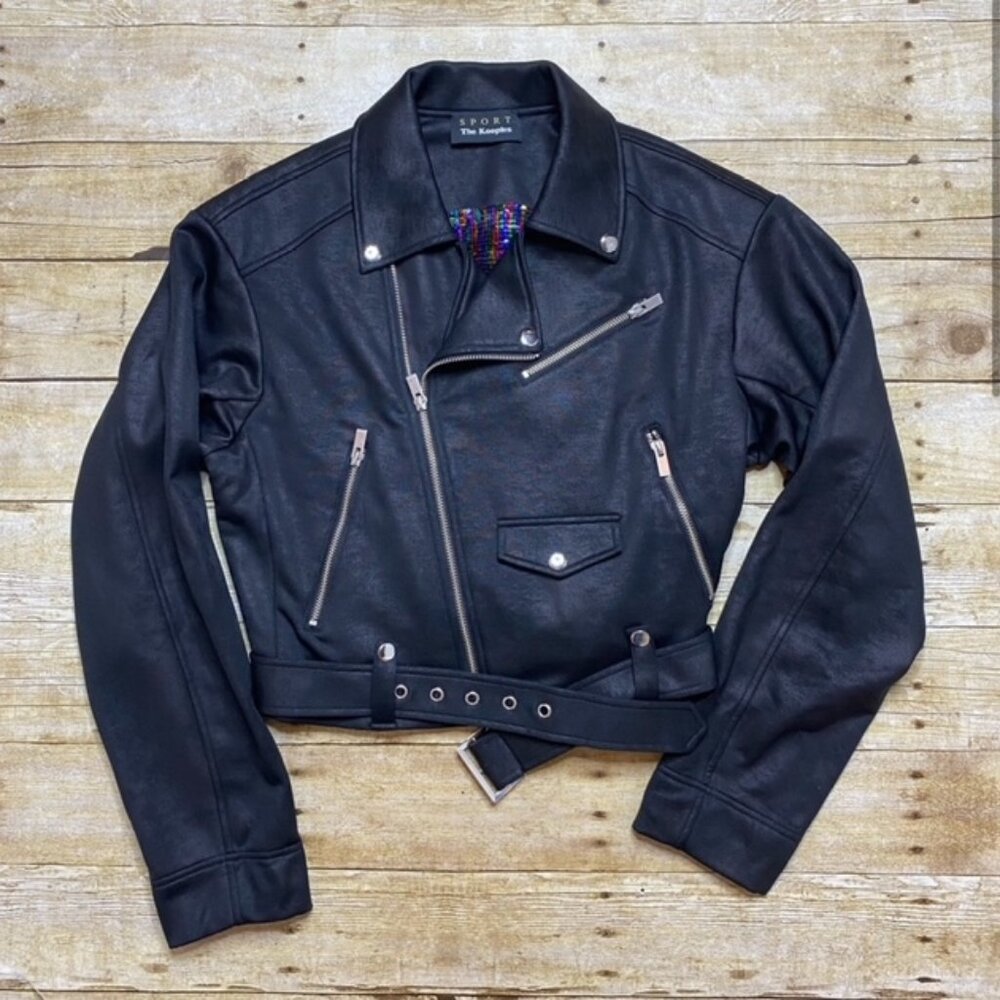 NWOT The Kooples Sport Jacket